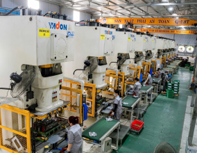 THỊ TRƯỜNG MÁY DẬP ĐÔNG NAM Á 2025 – CƠ HỘI CHO DOANH NGHIỆP VIỆT