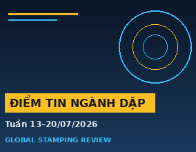 Điểm Tin Ngành Dập Thế Giới Tuần 3 Tháng 07/2026: Trumpf Thâu Tóm Mate, Đơn Hàng Máy Tăng Gần 50%