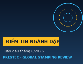 Điểm Tin Ngành Dập Thế Giới Đầu Tháng 8/2026: Servo Press Bứt Tốc, Schuler Và SEYI Mở Rộng Toàn Cầu