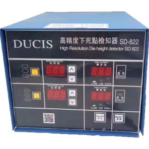 DUCIS SD-822/824: Bộ Giám Sát Điểm Chết Dưới 0.1µm (4000 SPM) | PRESTEC