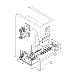 YMTR Series: Hệ Thống Chuyển Phôi Dập Cơ Khí Đồng Bộ
