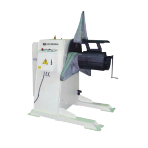 YUCM Series: Máy Xả Cuộn (Uncoiler) Tải Trọng 300kg - 10 Tấn