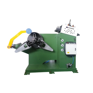 YUL Series (Econo Type): Máy Nắn Xả Cuộn 2 Trong 1 Nhỏ Gọn