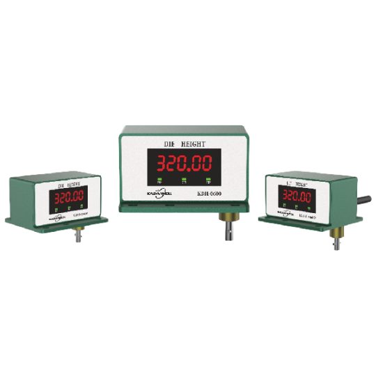 Đồng Hồ Chiều Cao Khuôn Dòng 0600 (KDH/L-0600)