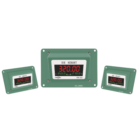 Kada-well 2000 die height indicator