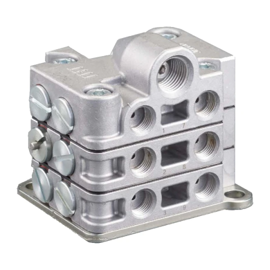 IHI BU-R: Bộ Chia Mỡ Tuần Tự (Progressive Distributor) | PRESTEC