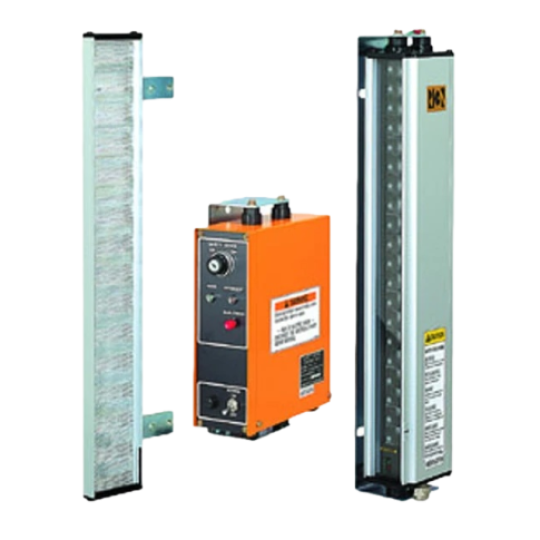 Riken Optech SEII: Rèm Quang An Toàn Phản Xạ Cho Máy Dập | PRESTEC