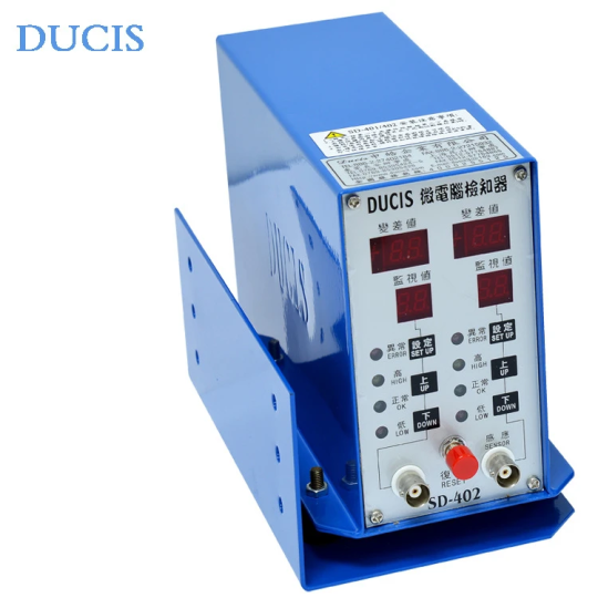 DUCIS SD-401/402: Bộ Giám Sát Điểm Chết Dưới (Báo Rác) Máy Dập | PRESTEC