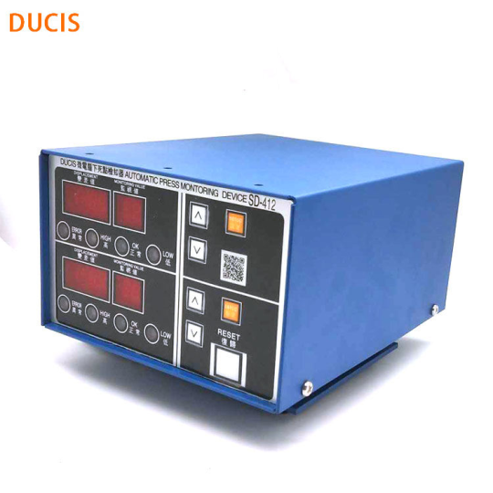 DUCIS SD-411/412/414: Bộ Giám Sát Điểm Chết Dưới (Báo Rác) Máy Dập | PRESTEC