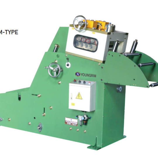YCL Series: Máy Nắn Xả Cuộn Kiểu Nôi (Cradle Leveller)