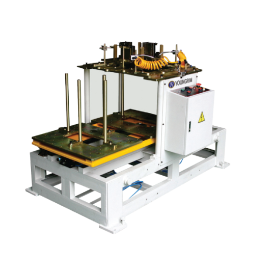 YDT Series: Máy Cấp Phôi Tấm (Destacker) Tự Động