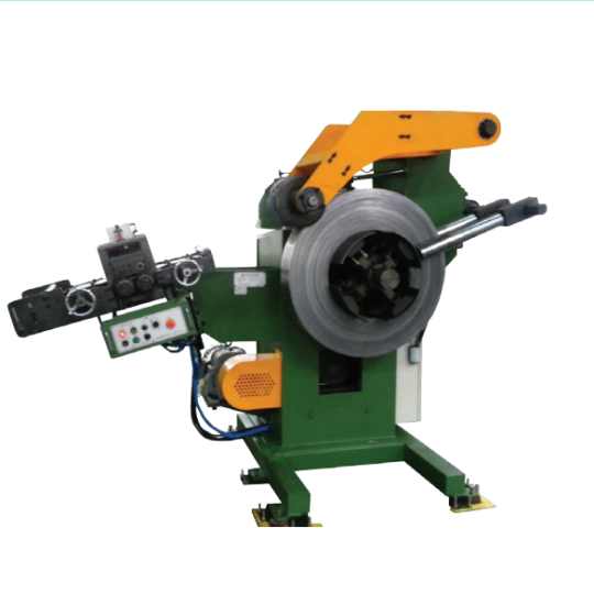 YRCM Series: Máy Thu Cuộn (Recoiler) Có Tạo Lực Căng