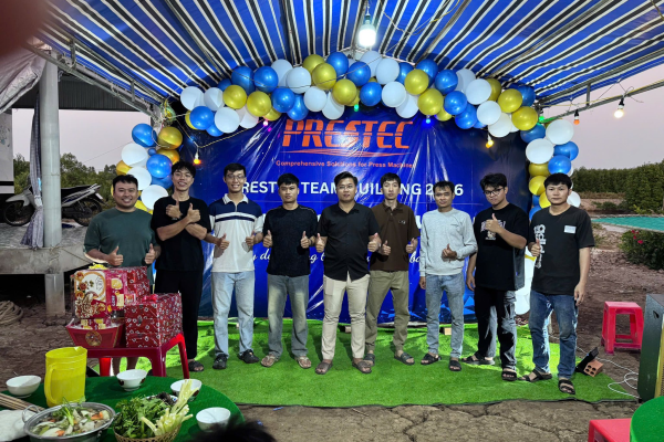 PRESTEC Team Building 2026: Hành Trình Kết Nối Đội Ngũ Kỹ Thuật Tại Cà Mau
