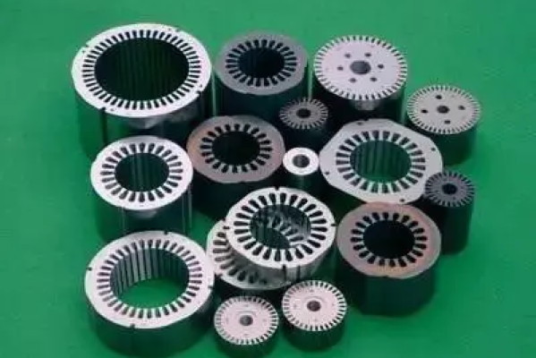 Công Nghệ Dập Lõi Stator & Rotor Tốc Độ Cao | PRESTEC