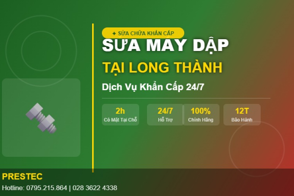 Sửa máy dập tại Long Thành
