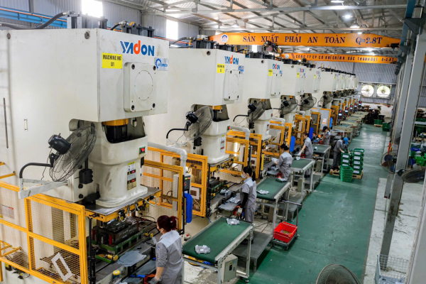 THỊ TRƯỜNG MÁY DẬP ĐÔNG NAM Á 2025 – CƠ HỘI CHO DOANH NGHIỆP VIỆT