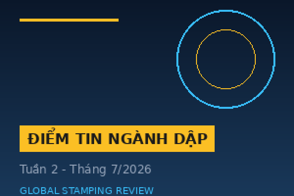 Điểm Tin Ngành Dập Thế Giới Tháng 7/2026: SEYI Huy Động Vốn Mở Rộng AI, Schuler Lập Liên Minh Sản Xuất Ống