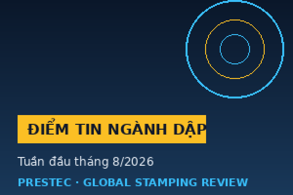 Điểm Tin Ngành Dập Thế Giới Đầu Tháng 8/2026: Servo Press Bứt Tốc, Schuler Và SEYI Mở Rộng Toàn Cầu