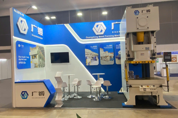 GUANGDUAN và PRESTEC Hợp Tác Thành Công tại Triển lãm MTA 2025