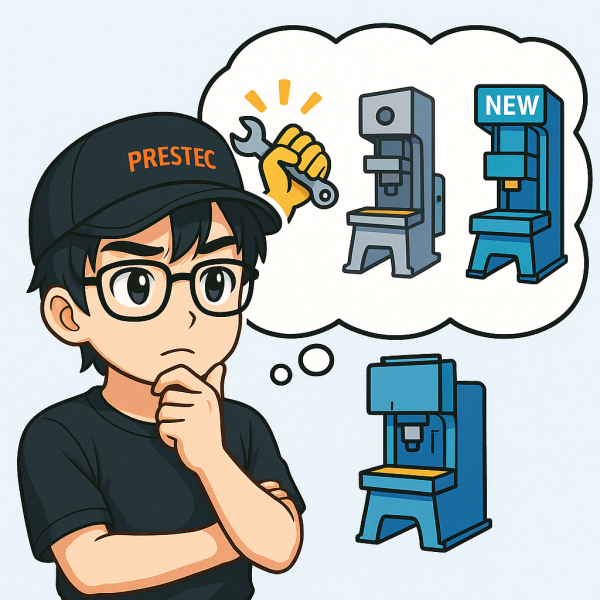 Sửa Chữa, Đại Tu Hay Thay Mới Máy Dập?