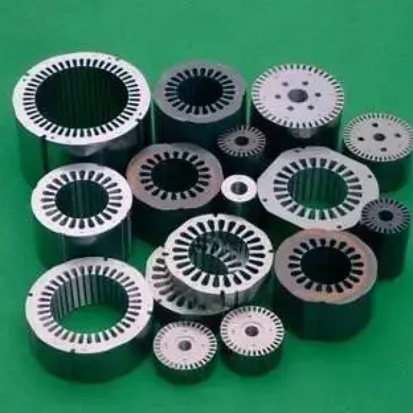 Công Nghệ Dập Lõi Stator & Rotor Tốc Độ Cao | PRESTEC