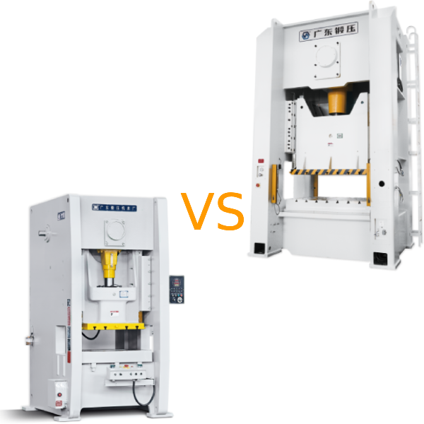 So Sánh Máy Dập Guangduan SSP và G1: Đa Dụng vs. Chịu Tải Nặng