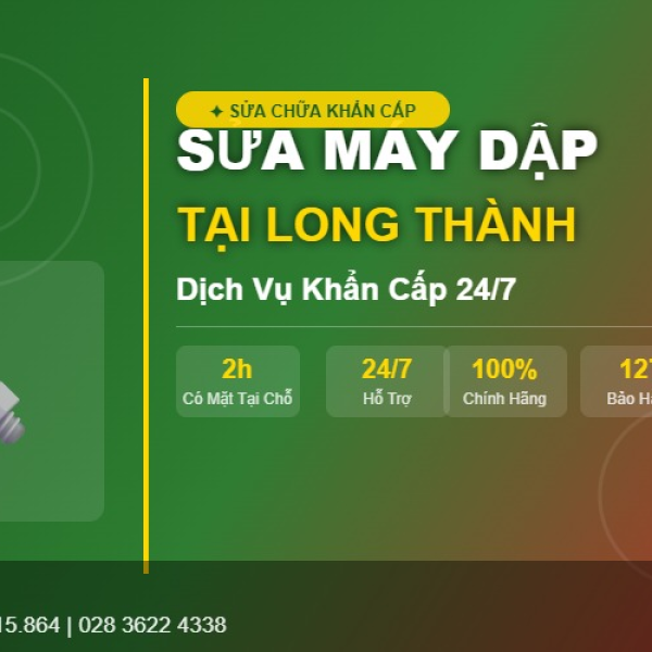 Sửa máy dập tại Long Thành