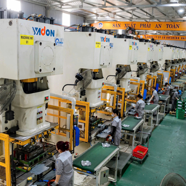 THỊ TRƯỜNG MÁY DẬP ĐÔNG NAM Á 2025 – CƠ HỘI CHO DOANH NGHIỆP VIỆT