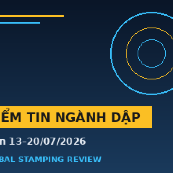Điểm Tin Ngành Dập Thế Giới Tuần 3 Tháng 07/2026: Trumpf Thâu Tóm Mate, Đơn Hàng Máy Tăng Gần 50%