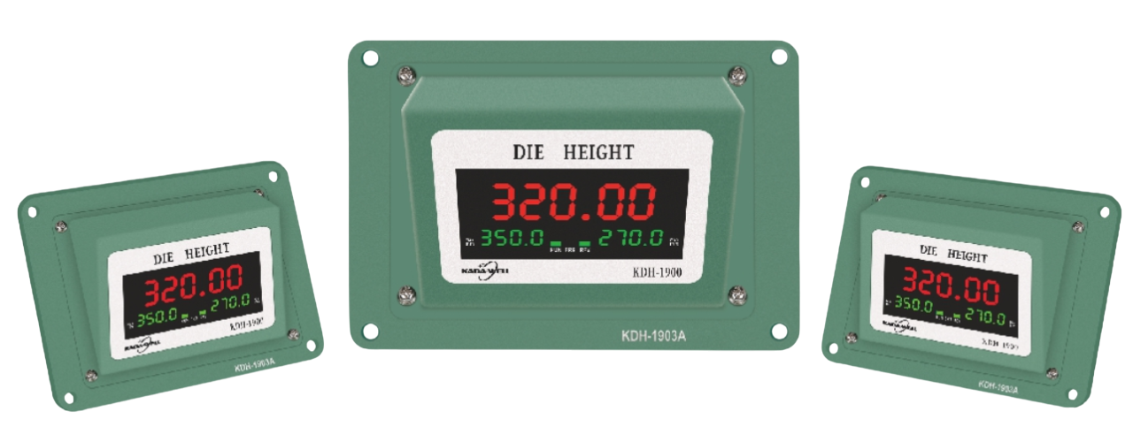 Kada-well 1900 Series Die Height Indicator