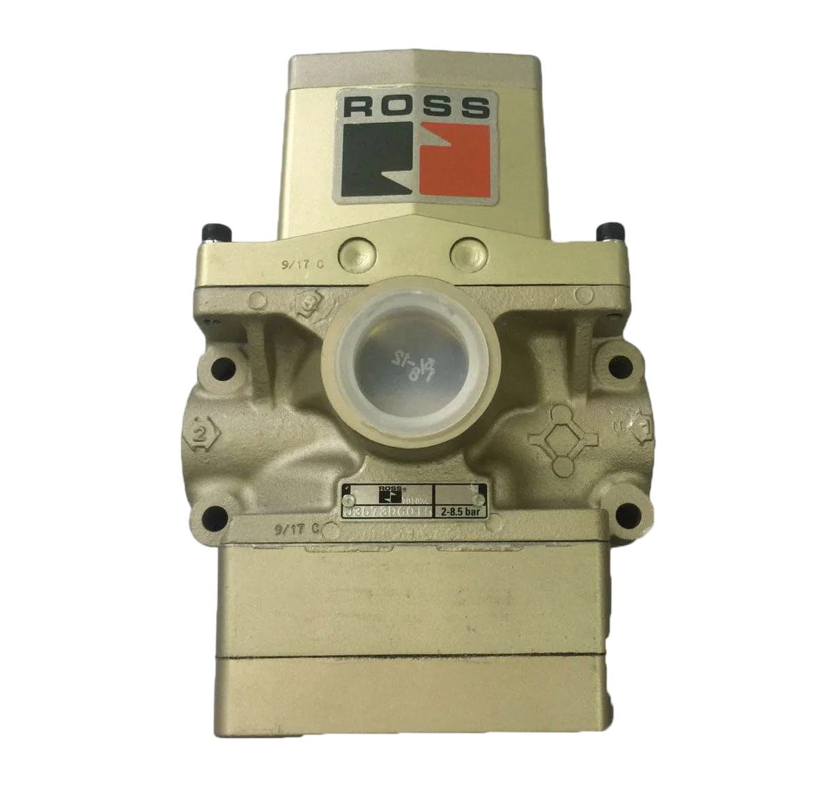 Van an toàn kép Ross J3573 cho máy dập
