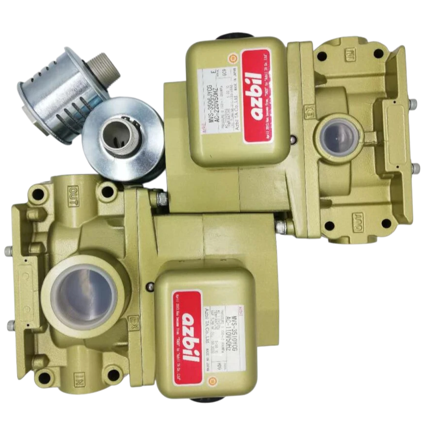 Van an toàn kép Azbil MVS-3500Y với cảm biến