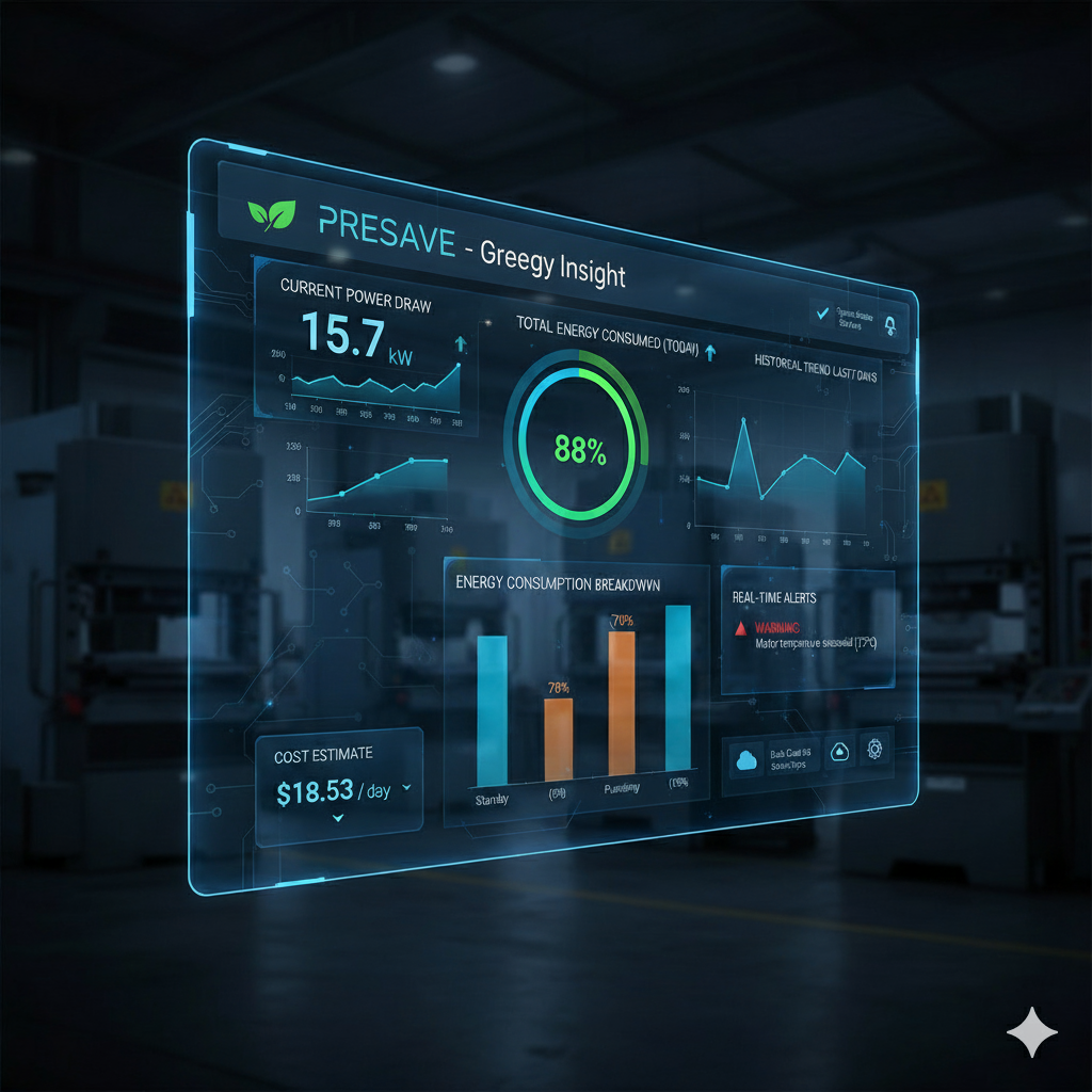 Dashboard giám sát năng lượng