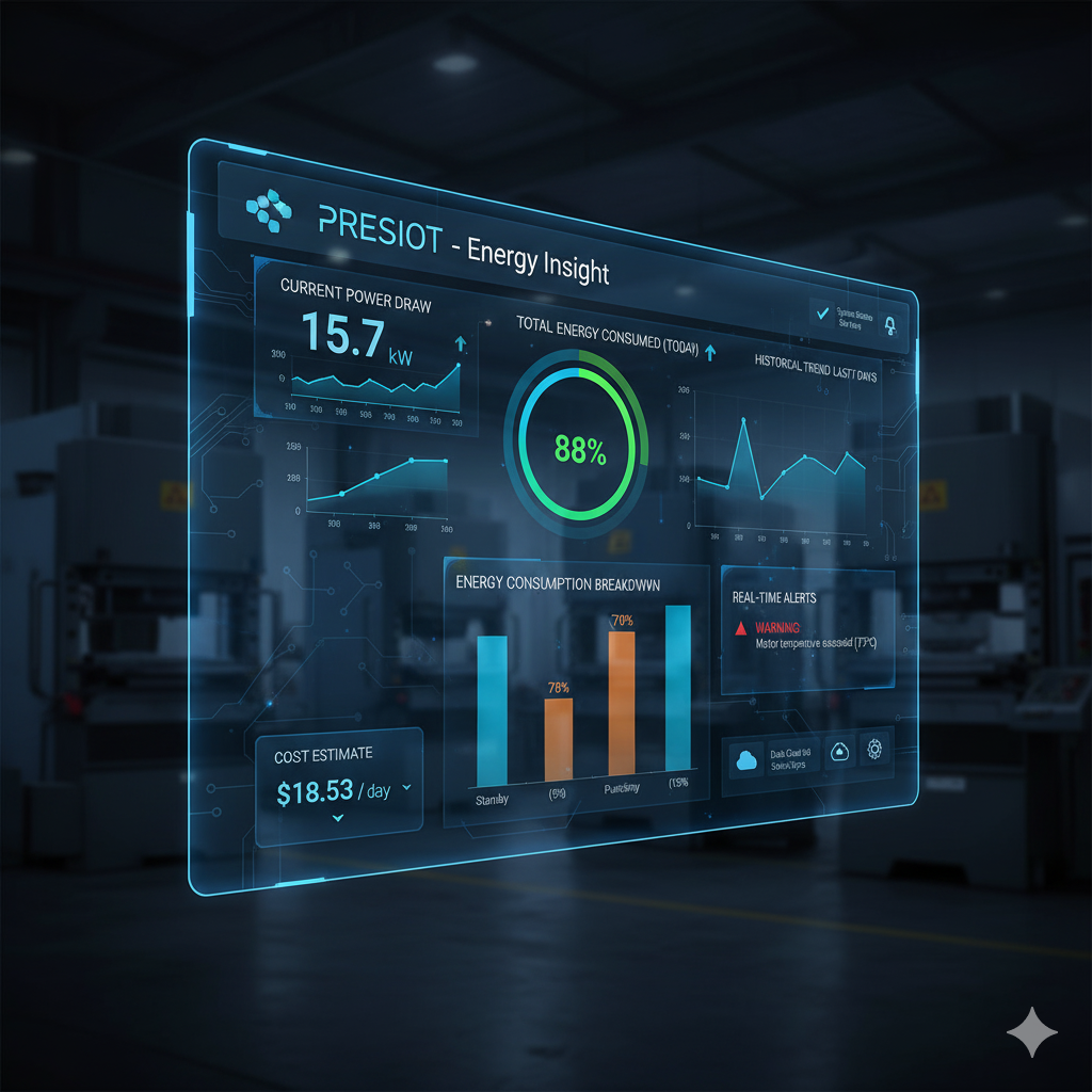 Dashboard PRESIOT