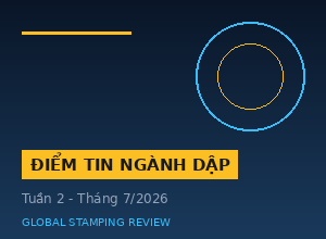 ngành dập thế giới điểm tin tuần 2 tháng 7/2026
