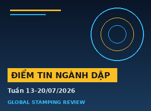 ngành dập - điểm tin ngành dập thế giới tuần 13-20/07/2026