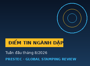 ngành dập điểm tin tuần đầu tháng 8/2026